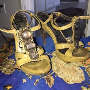 High Heel platform Mariamore shoes